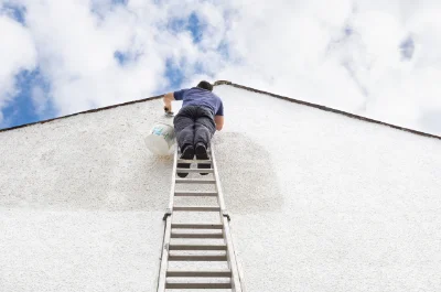 Peinture extérieure à Saint-Laurent-de-Mure — façades et ravalement
